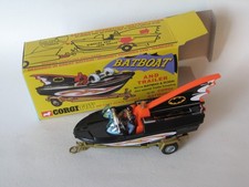 Corgi Toys 107 Batboat 1966 TV Batmobile New 2025 Club China Issue Bat Boat
