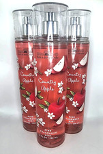 BATH AND BODY WORKS COUNTRY APPLE BODY MIST 8 FL OZ EACH 3 
