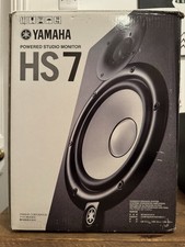 Yamaha HS7 W Studio Monitor - White