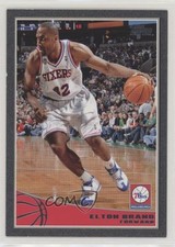 2009-10 Topps Black 34/50 Elton Brand #229 4at