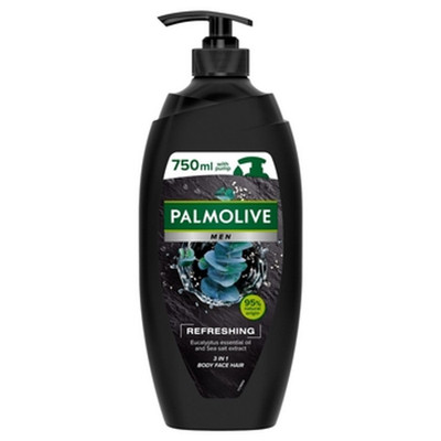 8693495030243 Palmolive Men Refreshing Odświeżajacy żel pod prysznic dla mężczyz