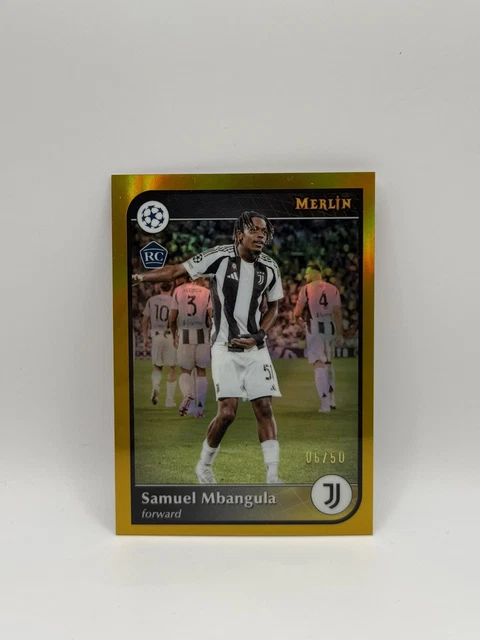 Rookie Set von Samuel Mbangula