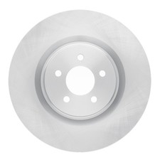 Front Disc Brake Rotor, Unpainted, CARQUEST YH145658P fits 05-14 Ford Mustang