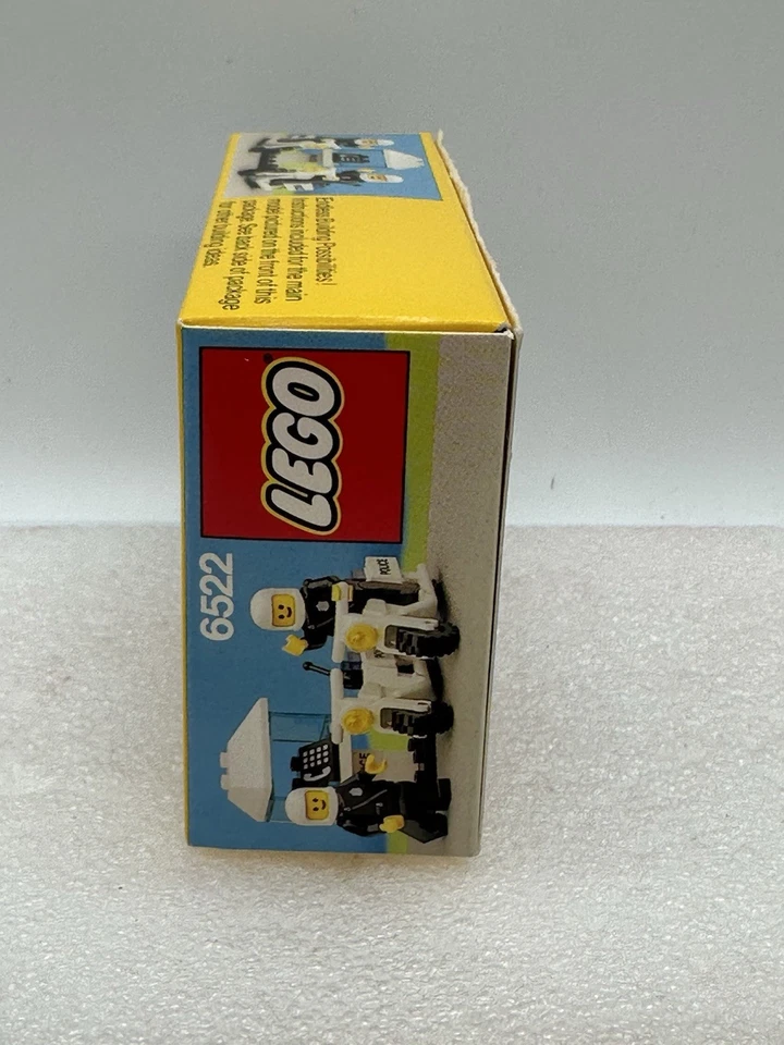Lego Legoland Highway Patrol #6522 de colección caja sellada paquete desgaste Foto 3 de 4