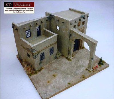 1:35 RT Diorama / ''El Alamein'' ArtNR. 35188 ungebaut