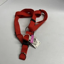 Pet Champion Large/XL Step In Dog Harness 1” Wide. Red. B12