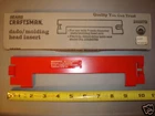 SEARS 9" DADO/MOLDING HEAD INSERT, Part# 9-22272, NEW