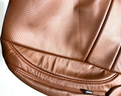 Leather Seat Covers for 22-26 Honda Civic Sedan Hatchback LX Sport Mahogany Red