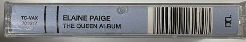 Elaine Paige The Queen Album Music Cassette Tape TC-VAC-701617 Virgin 1988 OG - Picture 19 of 24