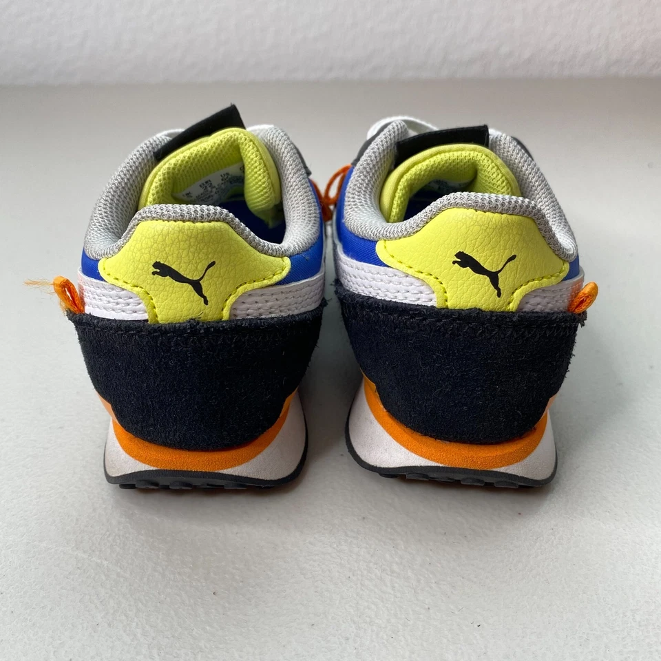 Tamanho 5- Puma Future Rider Splash Infantil Cinza Violeta 381856-03 Limpo! Envio rápido! - Imagem 3 de 4