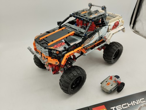 LEGO 9398 4 x 4 Crawler Technic Technik Auto Ferngesteuert Power Functions - Imagen 7 de 15