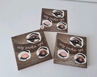 Benefit Easy Smokin Eyes Palette Lidschatten Neu Neu Neu in OVP Original Selten KOSTENLOSER SCHNELLER VERSAND
