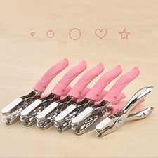 USA Small Single Hole Punch Paper Puncher Heart Star Cutter Embossing DIY Craft