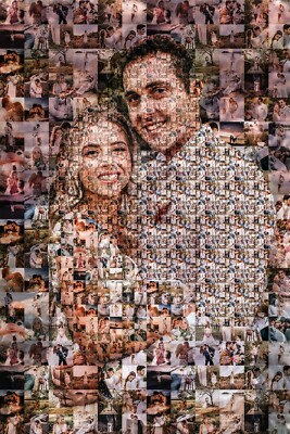 Collage Gift For him,her/valentines Gift/couples present/anniversary gift