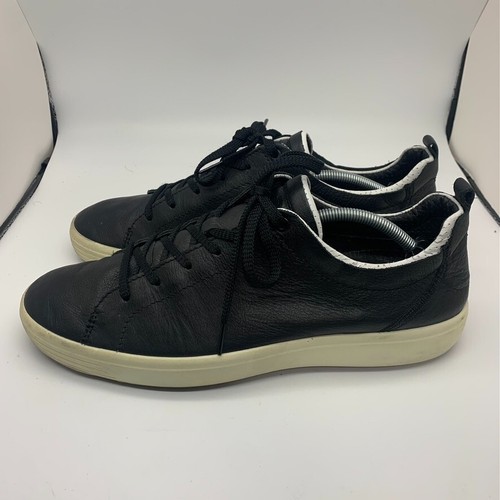 ECCO Mens Soft 7 Craze Sneaker Black 13-13.5 / EU 47 - Picture 3 of 9