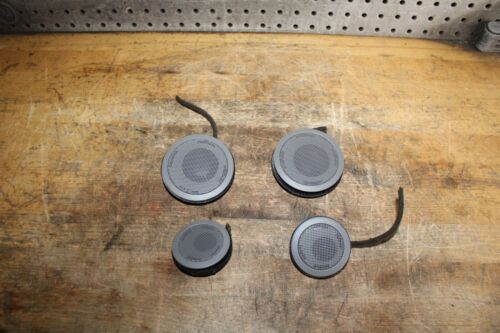 FOUR Genuine OEM BMW E36 318ti Hi-Fi Tweeter + Mid Range Door Speaker Pair