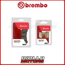 BREMBO HARLEY DAVIDSON XL X FORTY EIGHT 1200 2019 FRONT BRAKE PAD KIT 