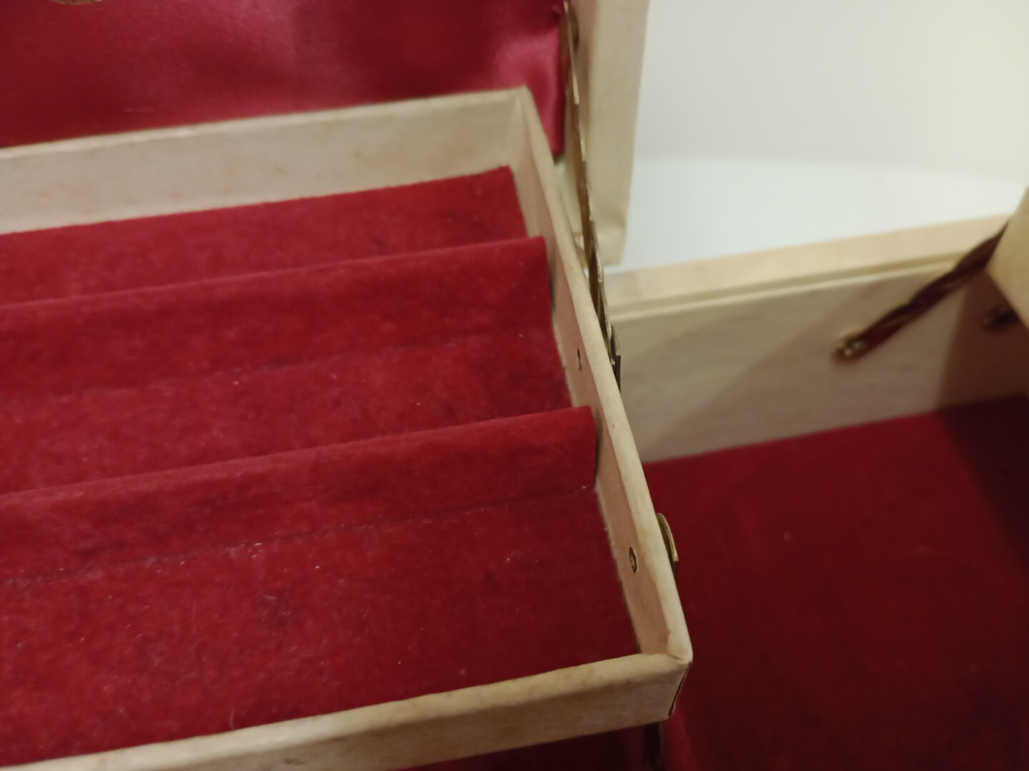 Vintage Mele Jewellery Box eBay