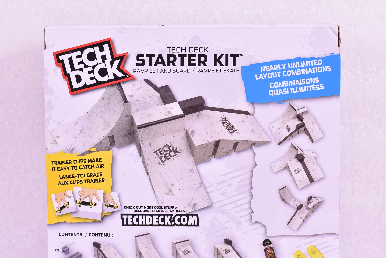 tech deck trainer clips