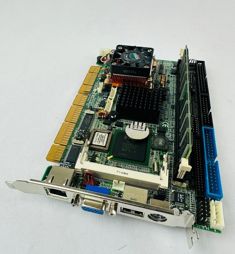 Ibase IB890-R CPU Board | Socket 479 | Half-Size PISA Single Board Computer - Image 3 of 4