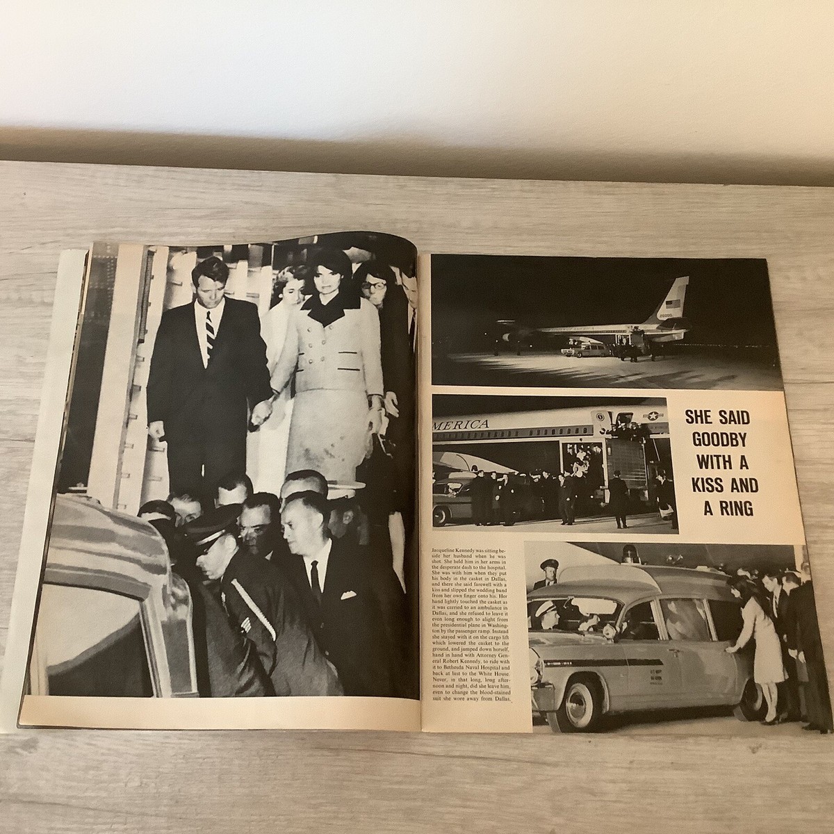 Vintage Life Magazine John F Kennedy Memorial Edition 1963 JFK