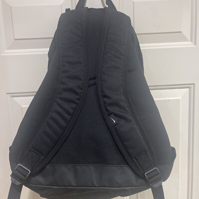 nike club team swoosh backpack black