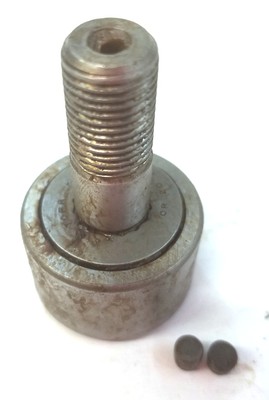 TORRINGTON, CAM FOLLOWER, CR-20, CF 1-1/4'', 1.5'' ROLLER D, 1.25'' STUD L.