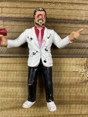 VTG 1986 LJN WWF Superstars Jimmy Hart Wrestling F...