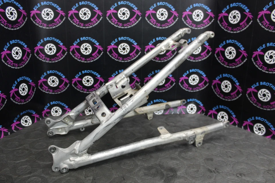 2004 honda 04-17 crf250x OEM REAR BACK SUB FRAME SUBFRAME 50200-KSC-730 - Image 3 of 4