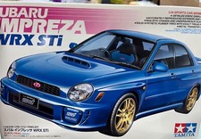 Tamiya 24231 Subaru Impreza WRX STI 1/24 McM NIOB