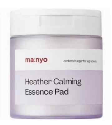 Manyo Heather Calming Essence Pad 265ml - Refreshing, Calming & Soothing Care