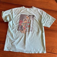 Vintage Tshirt Hawaii 1980s Club Gecko Soft Vacation Souvenir Soft Size XL