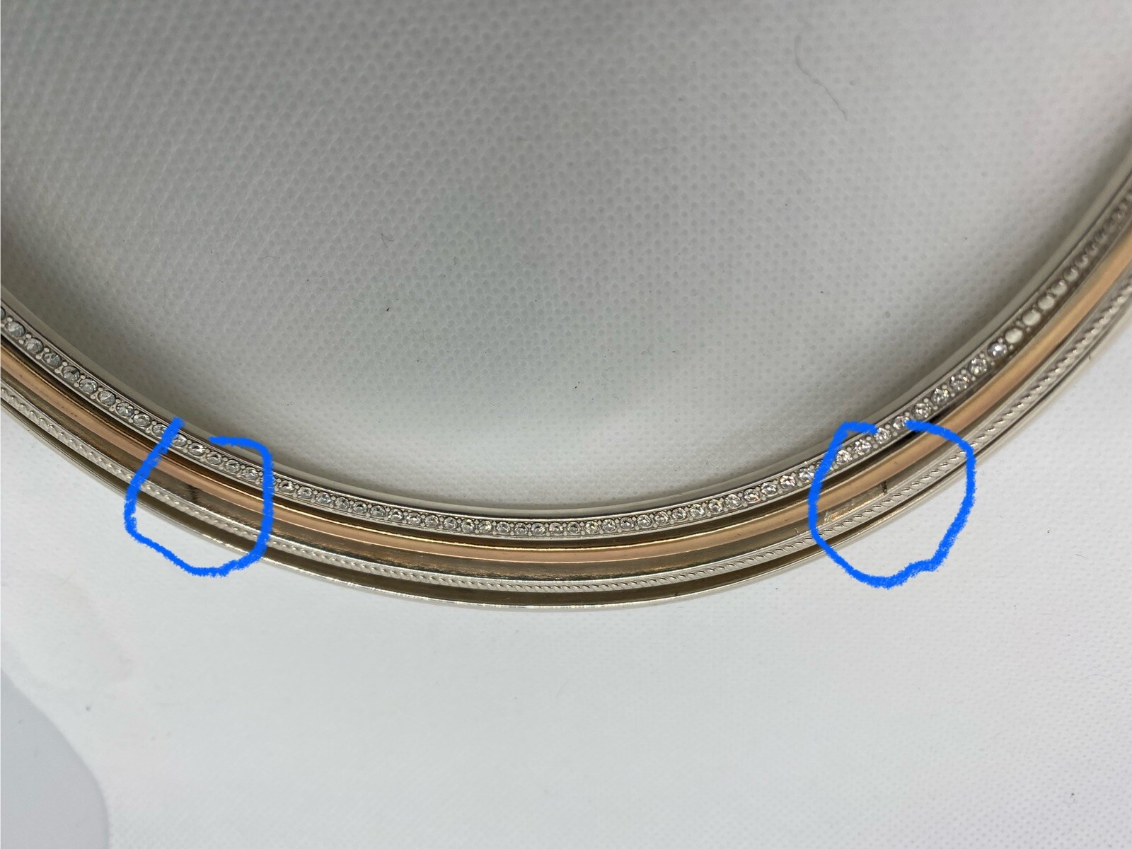 Brighton Collar Statement Silver & Goldtone Neckl… - image 7