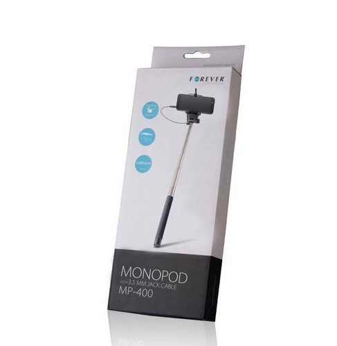 Smartphone Selfie Clé 1m 3,5 Jack Trépied Télescopique Tige Télécommande Mobile - Photo 4 sur 4