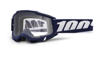 Maschera 100% Accuri 2 Mifflin Lente Trasparente