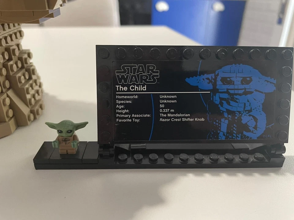 LEGO Star Wars 75318 The Child, foto 2 di 2