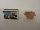 Aries Ram Monkey Puzzle Made in England Natural Wood with Box — photo 1