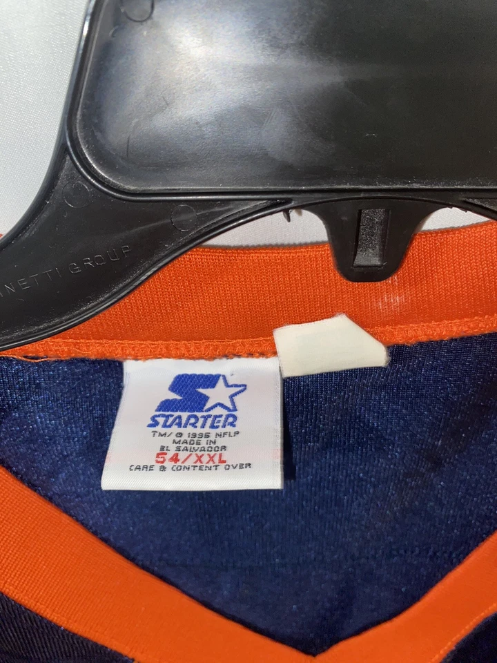 Camiseta deportiva vintage de los Denver Broncos John Elway #7 para hombre talla 54 XXL Foto 3 de 4