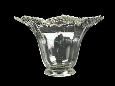 Remplacement Abat-Jour En Verre Tulipe/Art Nouveau/Abat-Jour En Verre - Photo 1/4