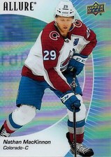 2023-24 Upper Deck Allure #50 Nathan MacKinnon NM