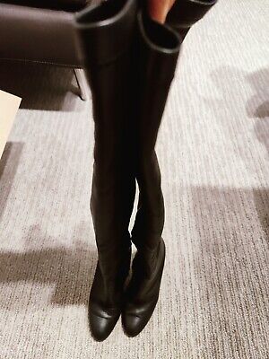 Jimmy Choo - Black Over the Knee Boots - size 36.5 | eBay Jimmy Choo - Black Over the Knee Boots - size 36.5 | eBay