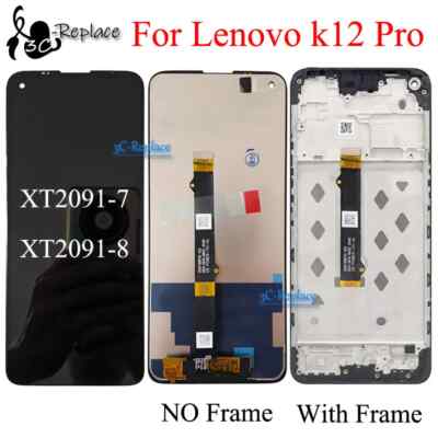 6.8 Inch For Lenovo k12 Pro XT2091-8 XT2091-7 LCD Display Screen Assembly