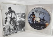 Battlefield 4 (Sony PlayStation 3, PS3, 2013) - Manual Included 