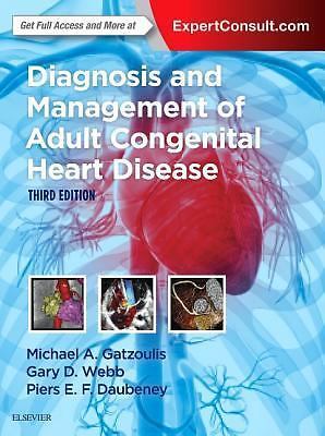 Diagnosis and Management of Adult Congenital Heart Disease Gatzoulis Webb 3e
