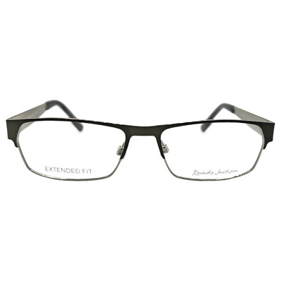 AUTHENTIC & NEW - RANDY JACKSON 1057 058 54/16/145 - GUNMETAL EYEGLASSES & CASE