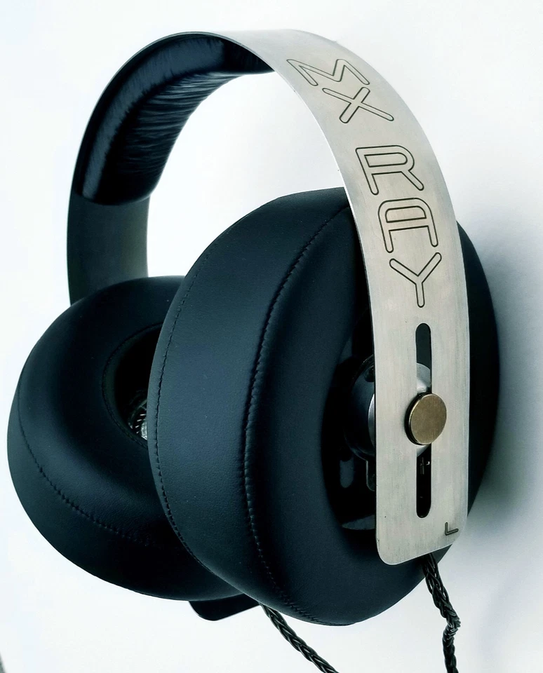 MF-1 Headphones by MX RAY Audio Ent 50mm Beryllium Neo + DAC/AMP Fiio KA13 4.4mm - Image 2 of 4