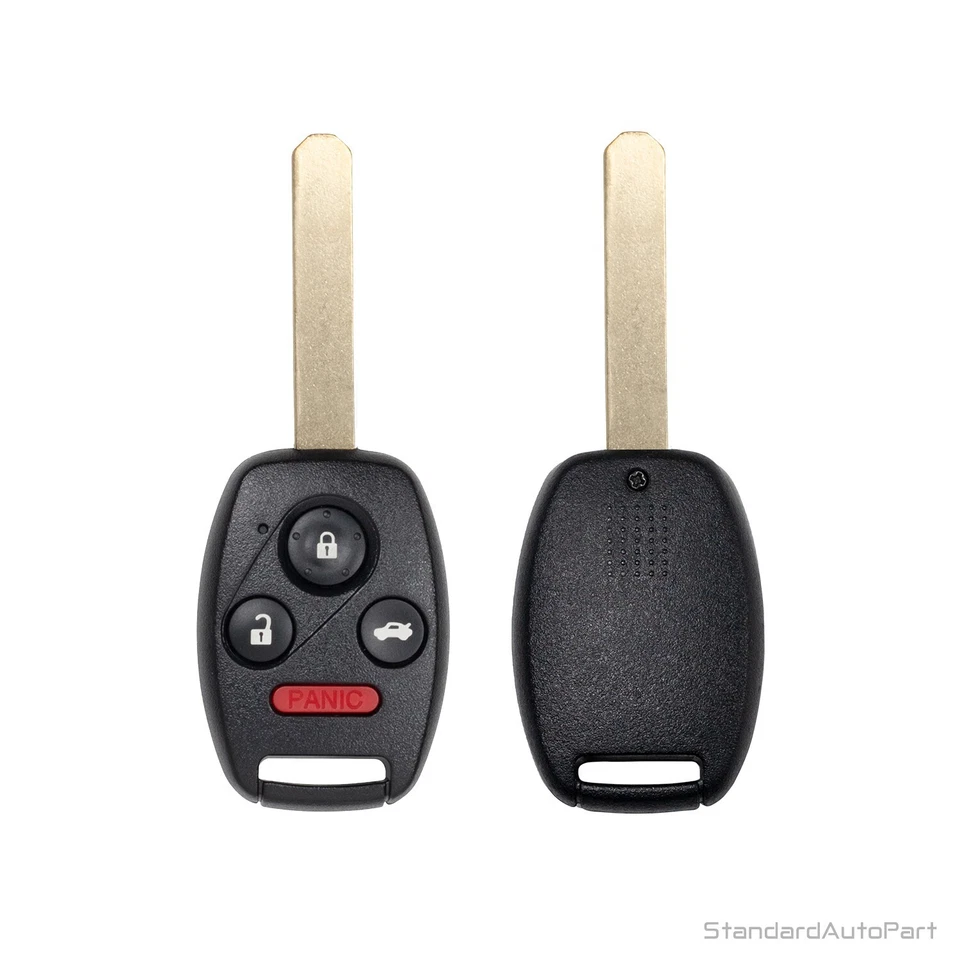 Remote Head Key 4 Button for Honda Accord (2008-12) Pilot (2009-15) KR55WK49308 - Image 3 of 4