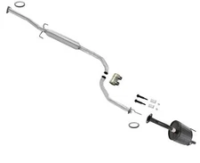 Exhaust System Middle Resonator & Muffler For 1999-2000 Civic Si 1.6L VTEC
