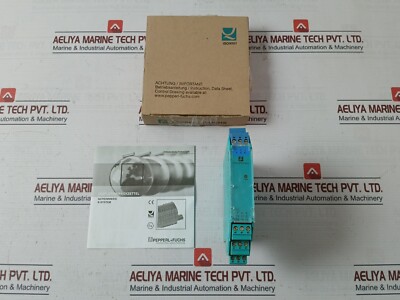 Pepperl+Fuchs KFD2-STC4-EX2 Smart Transmitter Power Supply 132952 40V 250V 93MA