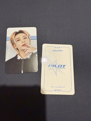 STRAY KIDS 3RD FANMEETING  PILOT MD Box Tape - Photocard HYUNJIN